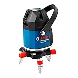 Bosch GLL5-40E Professional Electronic Line Laser Bosch GLL5-40E プロフェッショナル電子ラインレーザー [並行輸入]