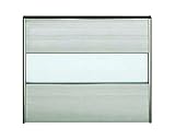 アルミ室名札 無地ステンカラー SK-606-5　　新協和