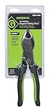 Greenlee 0251-07M Diagonal Cutting Pliers, Mini Molded Grip, 7' [並行輸入品]