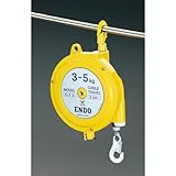エスコ 5.0-9.0kg/2.5mスプリングバランサｰ EA987ZB-9A