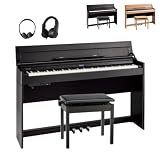 【◆延長5年保証セット◆】【組立設置納品】Roland ローランド DP603 DP-603 CBS 黒木目調仕上げ Piano Digital