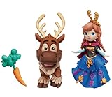 ディズニー アナと雪の女王 リトルキングダム ドール アナ&スヴェン