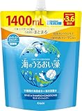 うるおいケア リンスインシャンプー 大容量 詰め替え 1400ml 海藻 保湿