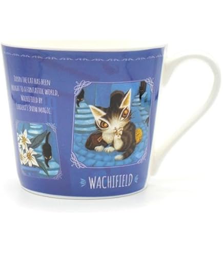 Amazon.co.jp: わちふぃーるど(Wachifield) 猫のダヤン サンドマグ＃2
