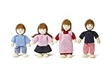 人形<ファミリー4人> MT-3250JP