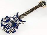 Woodstics Guitars WS-MINI BLUE ＆ WHITE ALOHA スピ...