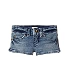 O'NEILL(オニール) ガールズショーツ・短パン Minnie Shorts (Toddler/Little Kids) Mystic Wash 4 身長: 99-105cm One Size [