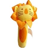 ソフトPlush Animal Baby Rattle Toy Take Along with Safety Baby Rattlesソフト動物赤ちゃんHand Rattleおもちゃ早期開発おもちゃラ