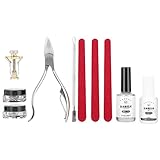 8点セット 巻き爪 ニッパー爪切り 爪ヤスリ ステンレス製 耐久性抜群