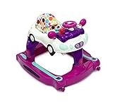 AVALONアバロン簿記マルチ歩行6in1ウォーカーシーソー赤ちゃん幼児の幼児の食卓車のおもちゃ（並行輸入品） (PURPLE) [並行輸入品]