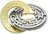 ハナヤマ(HANAYAMA) はずすパズル はずる CAST LABY GOLD&SILVER (キャスト ラビ ゴールド&シルバー) 【難易度レベル5】