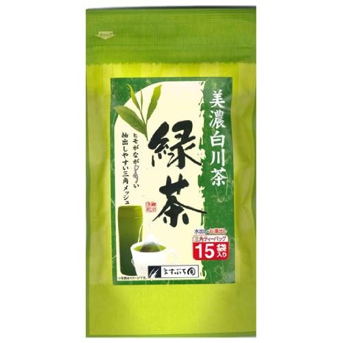 ますぶち園 美濃白川茶 緑茶 ティーバッグ