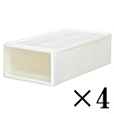ストラ 押入れ用 (ホワイト, 74-M：4個組) 【組み合わせ可能/日本製/お得なセット】