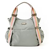 StorkSak ストークサック 【正規代理店輸入】 マザーズバッグ Tania bee タニアビー グレー×マルチカラー stsk0015