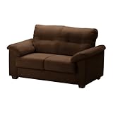 IKEA(イケア) KNISLINGE クングスヴィーク ダークブラウン 50206923 2人掛けソファ、クングスヴィーク ダークブラウン