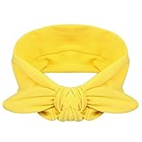 Domybestベビーヘアバンド カチューシャ キッズ リボン 蝶結び 新生児 赤ちゃん 髪飾り ヘアアクセサリー 出産祝い 内祝い お宮参り 誕生日 100日記念 こどもの日 記念撮影 初節句に 1