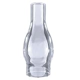 High Quality by 21st Century L85-04 Straight Chimney/Globe Glass Oil Lamp