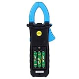 RaiFu デジタル マルチ メーター　ポータブル　ハンド　ヘルド　デジタル　マルチ　メータ　ペン　AC/DC　クランプ　メーター　400A　ブルーブラック　３０万　画素