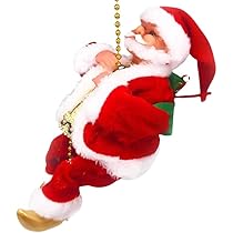 Amazon | クリスマス 飾り サンタクロース 電気サンタクロース