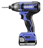 HiKOKI(ハイコーキ) 14.4V コードレス インパクトドライバ 2.0Ah 蓄電池×2個 充電器 ケース付 FWH14DF(2BG)