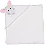 ZOOCCHINI 3Dフードタオル 100% コットン バスタオル Lola the Lamb