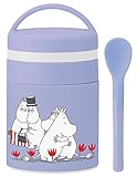 SKATER 保冷 保温 離乳食 ステンレスポット 180ml ムーミン ベビー LJFC2