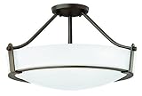 Hinkley 3221OB-WH-GU24 Foyer Hathaway Light by Hinkley