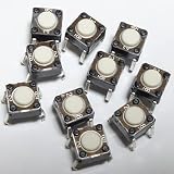 オムロン タクタイルスイッチ 10個入 B3F-1000