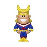 Funko POP! ソーダ マイヒーローアカデミア オールマイト 4.25インチ ビニールフィギュア 缶入り