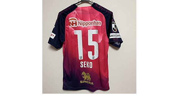 Amazon セレッソ大阪 瀬古歩夢 選手 サイン入り 19 リミテッド ユニフォーム 正規品 U22日本代表 サイズl サッカー Jリーグ おもちゃ おもちゃ