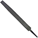 伝匠 本職用 竹細工ヤスリ 荒削 半丸 200mm