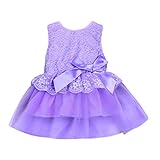 Dourabbi 子供服 女の子 春 夏 幼児 赤ちゃん かわいい 夏 ツツー ノースリーブ グレナディンの服 ドレス dress for baby 蝶々結び ドレス 写真　撮影 ドレス ソリッド サ