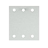 BOSCH(ボッシュ) サンディングペーパー115x107mm #60 (10枚入・マジック式) 2608607444