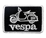 アメカジ ワッペン vespa バイク アイロンワッペン 刺しゅう アップリケ パッチ