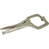Dynamic Tools D055309 Locking Clamp with Swivel Pads, 11" [並行輸入品]