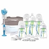 Dr Brown's Options Deluxe Newborn Gift Set