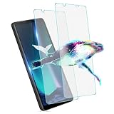 【アンチグレア】 Xperia 10 IV 用 ガラスフィルム さらさら SO-52C SOG07 えくすへ10IV 用 保護フィルム エクスペリア10 マーク4 用 強化ガラス 反射防止 【指紋防止/2枚セット】