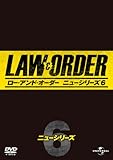 LAW&ORDER �j���[�V���[�Y6 DVD-BOX