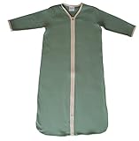 castleware Baby Organicコットンリブknit-スリーbag- Long sleeve- newborn-xxl US サイズ: XS カラー: グリーン