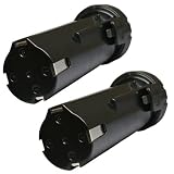 【JC】 2個セット Panasonic/パナソニック 2.4V 工具用 ニカド(Ni-Cd) 互換バッテリー 2.0Ah EZ9221対応 (4端子版)