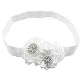 miugle赤ちゃん伸縮性ヘッドバンドand Bows