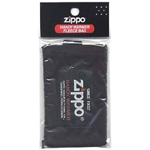 ZIPPO/ジッポーハンディウォーマー用 フリース袋 (ブラック)