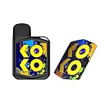 電子タバコ Uwell Caliburn KOKO Prime ポッドシステムキット 690mAhバッテリー Vape スターターキット（黒い）
