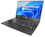 【整備済み品】NEC ノートPC VK23 / 12.5型フルHD / Win 11 Pro/MS Office H&B 2019 / Co