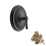 Moen KSVKI-P-T2111WR Kingsley Shower Valve, Wrought Iron [並行輸入品]