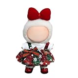 17cmぬいぐるみ用 キャラクター風衣装シリーズ 精巧な仕立て カウボーイ コスチューム ぬいぐるみ用ドレス アニメ風 衣装セット キャラクターコスプレ 小物 ぬいぐるみ用衣服 キッズ おもちゃ用 コスプレ衣装 服のみ DIY アクセサリー