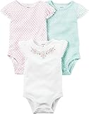 Carter's Carter's Baby Girls Multi-pk Bodysuits 127g355 Assorted 18M [並行輸入品]
