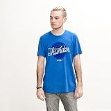 ユニセックスMen and Women ThunderバスケットボールTシャツOKC Oklahoma City Adult True Royal Triblend by Shop Good