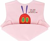 はらぺこあおむし お食事用 立体ポケットエプロン【ih8293】 ワンサイズ（縦20×幅25cm） ピンク