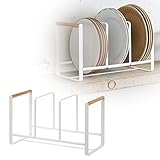 食器ラック 食器棚収納 食器 収納 皿立て ディッシュラック トスカ ワイドL ホワイト 02963